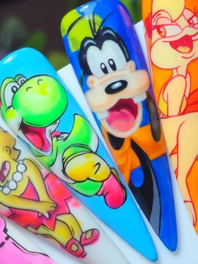 Cartoons Inicial y Medio