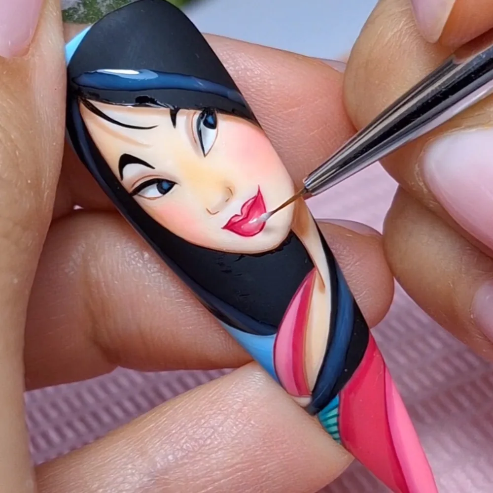 Resultado final de Princesa Disney