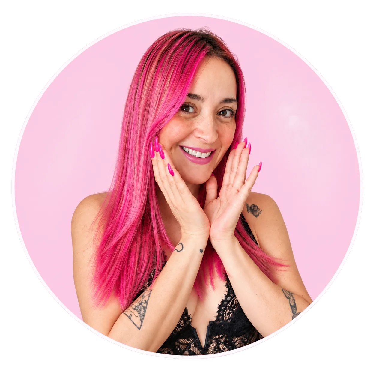 Cocó Lorca, CEO, fundadora, nail artist y educadora internacional de ART LAB